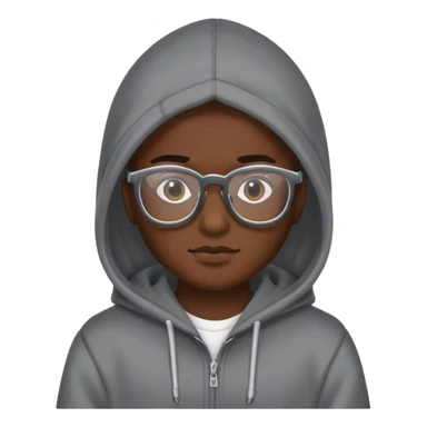 Cyber Security no face sticker