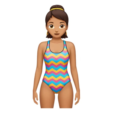swimsuit sticker