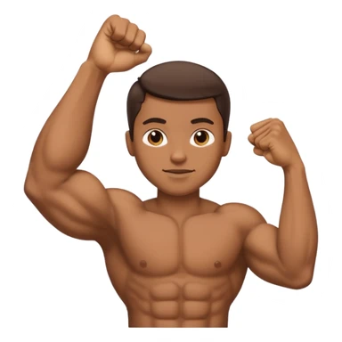 gira este emoji brazo 💪 sticker