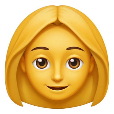 Personne avec un œuf sur le plat sur la tête  sticker