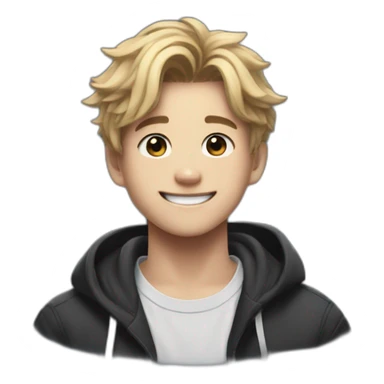 felix stray kids sticker