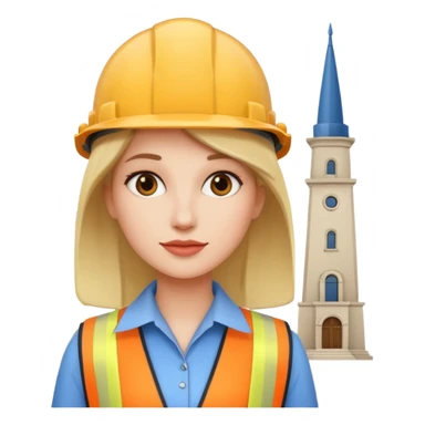 female architect sticker