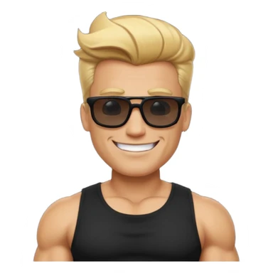 johhny bravo sticker