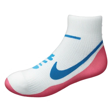 Nike socks sticker