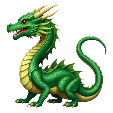 Mušḫuššu, ancient Mesopotamian dragon sticker