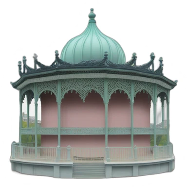 Brighton pavilion sticker