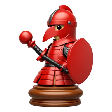 Xiangqi chess piece, knight piece sticker
