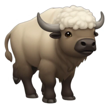 appa flying bison avatar wit sticker