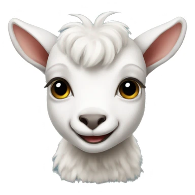 Baby goat  sticker