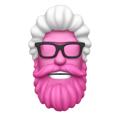 pink geek bar vape sticker