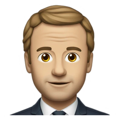 Macron l'elu de la prophétie sticker
