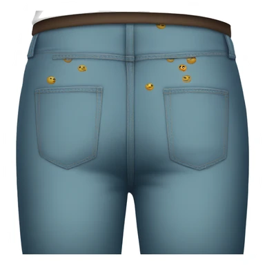 my pants are itching sticker