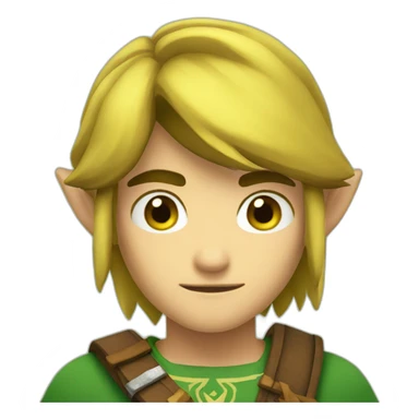 Link Zelda sticker