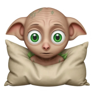 Dobby standing up sticker