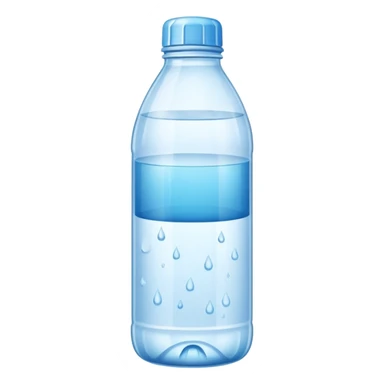 Agua botella  sticker