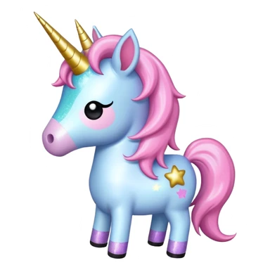 Tokidoki unicorn sticker