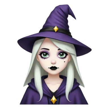 Ketamine wizard emo  sticker