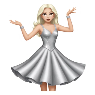 dance lady gaga sticker