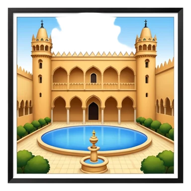 Seville Alcazar sticker