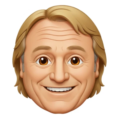 Gérard Depardieu sticker