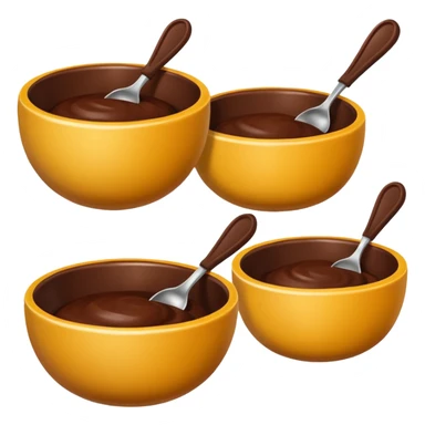 chocolate bowls sticker