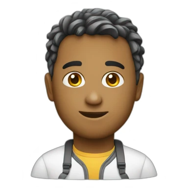 a coding muse sticker