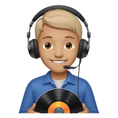 Vinyl Record Collector sticker