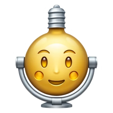 Gera emoji de lamparina de enfermagem  sticker