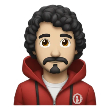 Casa de papel sticker