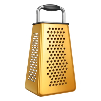 Cheese Grater sticker