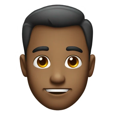 Smirk with eyebrow raise face  sticker