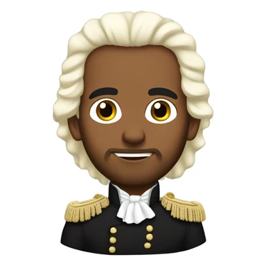 Hamilton sticker