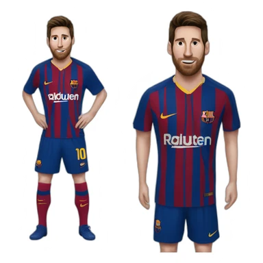 emoji messi sticker