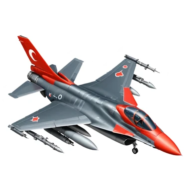 Turkish F-16 Fighting Falcon sticker