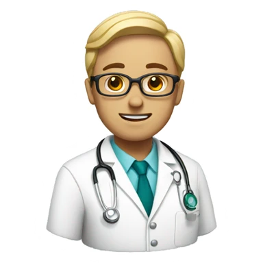 medical doctor sticker