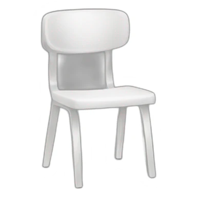 plastic chair sticker