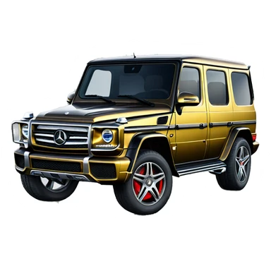 Mercedes Benz G63 sticker