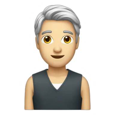 french it student sticker