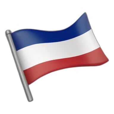 Flag of Britany france sticker
