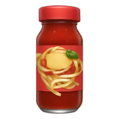 marinara sauce sticker