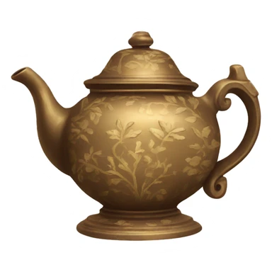 Antique teapot  sticker