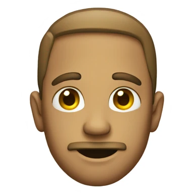 Faded emoji  sticker