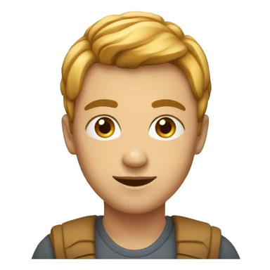 Une personne qui fait un clins d’œil  sticker