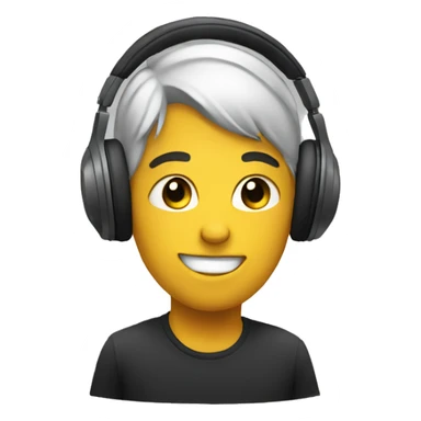 listening to music  sticker