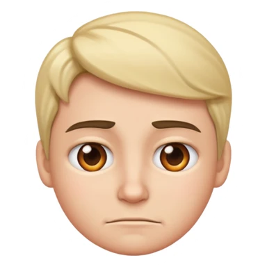 Annoyed, and don’t care and funny   sticker