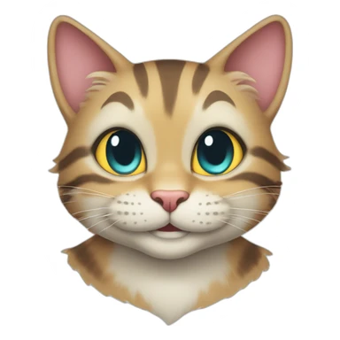 grin cat Alice wonderland sticker