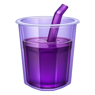 grape juice packet sticker