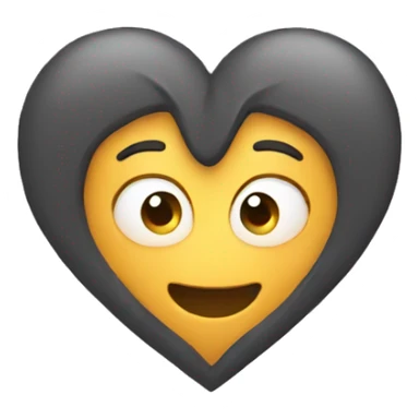 Heart that give a hug sticker