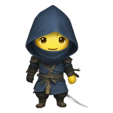 Ninja ffxiv sticker