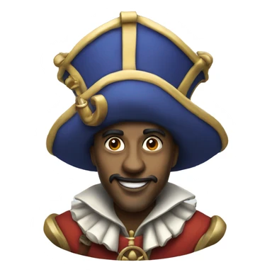 A Jester with a Naval Canon sticker